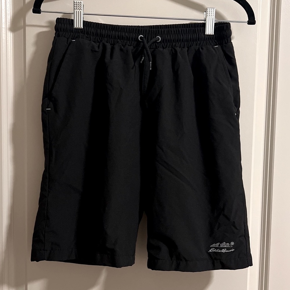Eddie Bauer boys mesh lined shorts / swim trunks size 14/16